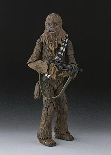 Star Wars - Chewbacca - S.H.Figuarts (Bandai)ㅤ – Bandai – ActionFigure Brasil