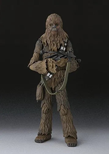 Star Wars - Chewbacca - S.H.Figuarts (Bandai)ㅤ – Bandai – ActionFigure Brasil