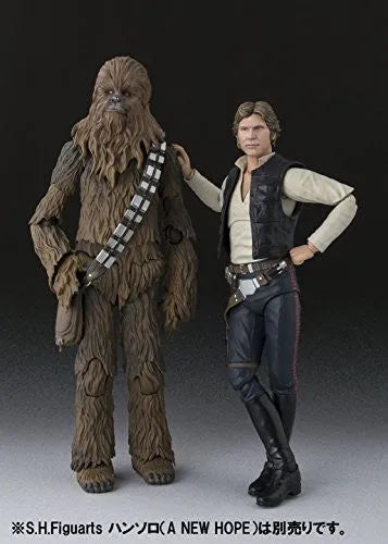 Star Wars - Chewbacca - S.H.Figuarts (Bandai)ㅤ – Bandai – ActionFigure Brasil