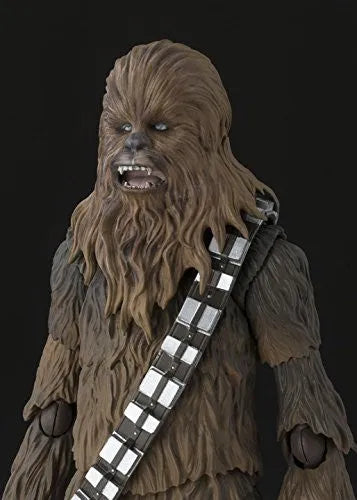Star Wars - Chewbacca - S.H.Figuarts (Bandai)ㅤ – Bandai – ActionFigure Brasil
