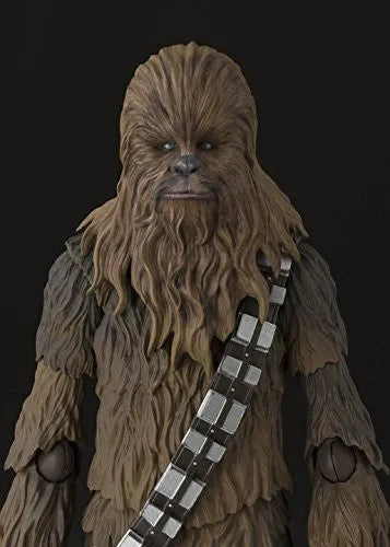 Star Wars - Chewbacca - S.H.Figuarts (Bandai)ㅤ – Bandai – ActionFigure Brasil