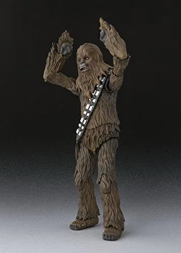Star Wars - Chewbacca - S.H.Figuarts (Bandai)ㅤ – Bandai – ActionFigure Brasil