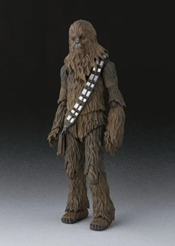 Star Wars - Chewbacca - S.H.Figuarts (Bandai)ㅤ – Bandai – ActionFigureBrasil — iluminação de estúdio