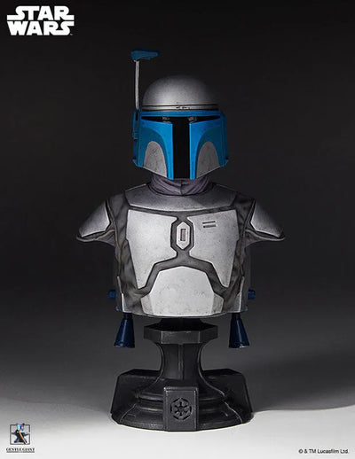 "Star Wars" Classic Mini Bust: Jango Fettㅤ – Gantaku – ActionFigure Brasil