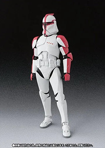 Star Wars - Clone Trooper Captain - S.H.Figuarts (Bandai)ㅤ – Bandai – ActionFigureBrasil — close