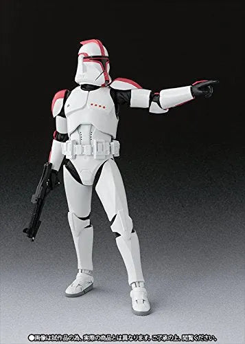 Star Wars - Clone Trooper Captain - S.H.Figuarts (Bandai)ㅤ – Bandai – ActionFigure Brasil — embalagem