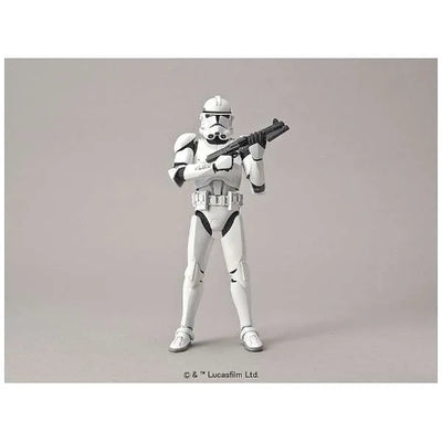 Star Wars - Clone Trooper - Characters & Creatures - Star Wars Plastic Model - 1/12 (Bandai)ㅤ – Bandai – ActionFigure Brasil