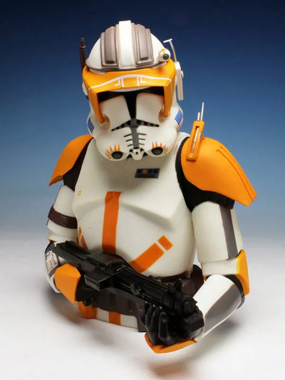 Star Wars - Commander Cody Bust Bankㅤ – DIAMOND SELECT TOYS – ActionFigure Brasil