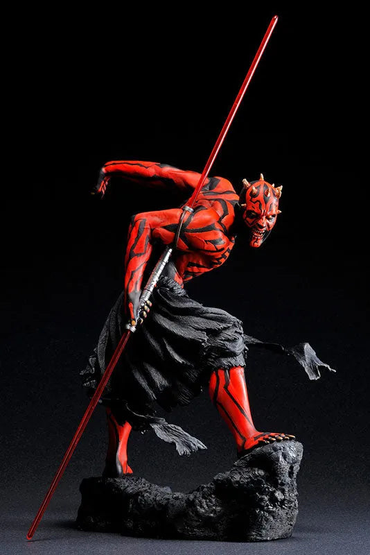 Star Wars - Darth Maul - ARTFX - 1/7 - Light-Up Edition (Kotobukiya)ㅤ – Kotobukiya As Manufacturer – ActionFigure Brasil