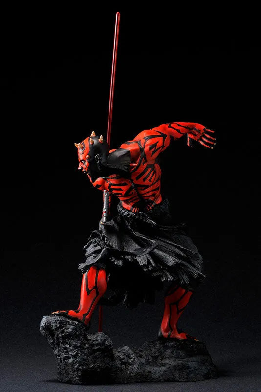 Star Wars - Darth Maul - ARTFX - 1/7 - Light-Up Edition (Kotobukiya)ㅤ – Kotobukiya As Manufacturer – ActionFigure Brasil