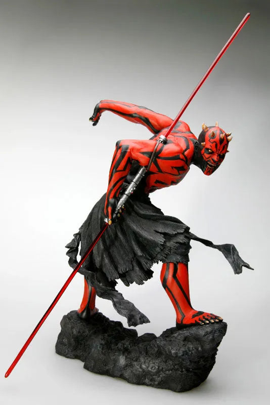 Star Wars - Darth Maul - ARTFX - 1/7 - Light-Up Edition (Kotobukiya)ㅤ – Kotobukiya As Manufacturer – ActionFigure Brasil