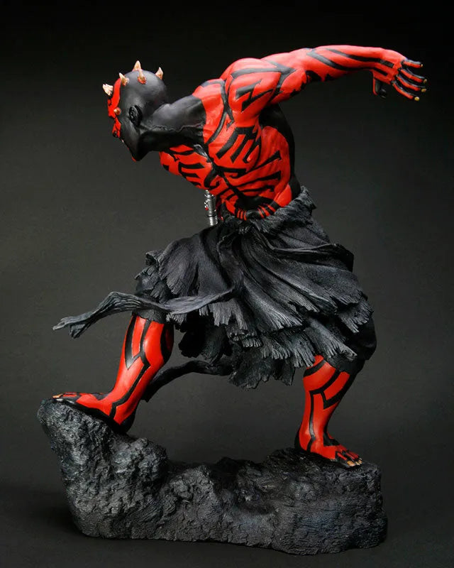 Star Wars - Darth Maul - ARTFX - 1/7 - Light-Up Edition (Kotobukiya)ㅤ – Kotobukiya As Manufacturer – ActionFigure Brasil