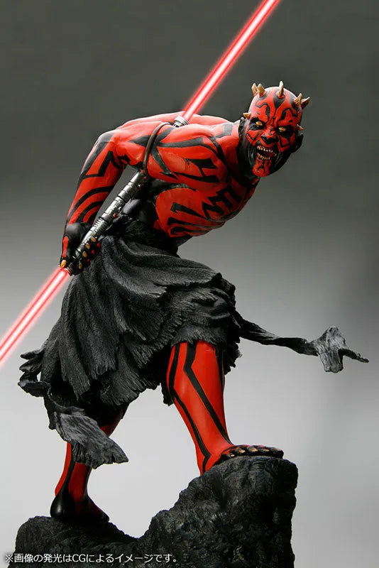 Star Wars - Darth Maul - ARTFX - 1/7 - Light-Up Edition (Kotobukiya)ㅤ – Kotobukiya As Manufacturer – ActionFigure Brasil