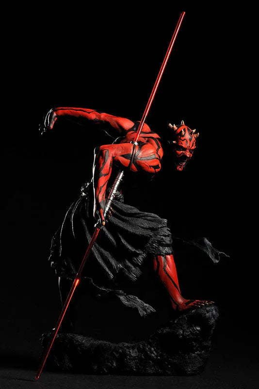 Star Wars - Darth Maul - ARTFX - 1/7 - Light-Up Edition (Kotobukiya)ㅤ – Kotobukiya As Manufacturer – ActionFigure Brasil