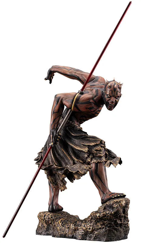 Star Wars - Darth Maul - ARTFX - 1/7 - Night Brother (Kotobukiya)ㅤ – Kotobukiya – ActionFigure Brasil