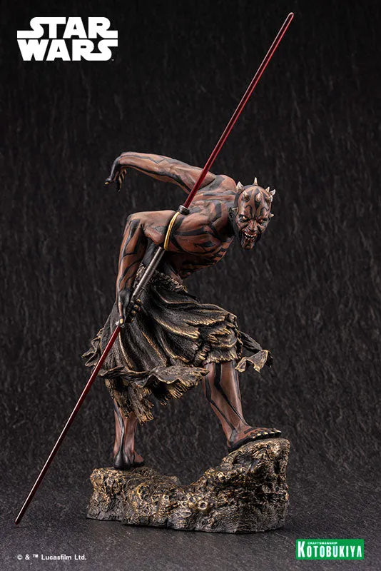 Star Wars - Darth Maul - ARTFX - 1/7 - Night Brother (Kotobukiya)ㅤ – Kotobukiya – ActionFigure Brasil