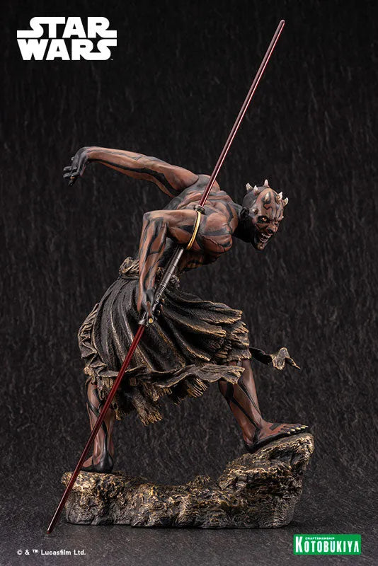 Star Wars - Darth Maul - ARTFX - 1/7 - Night Brother (Kotobukiya)ㅤ – Kotobukiya – ActionFigure Brasil