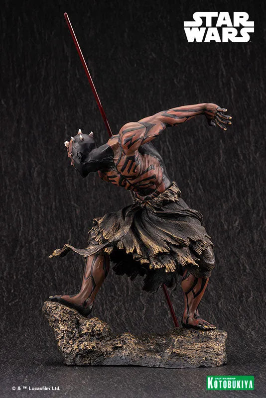 Star Wars - Darth Maul - ARTFX - 1/7 - Night Brother (Kotobukiya)ㅤ – Kotobukiya – ActionFigure Brasil