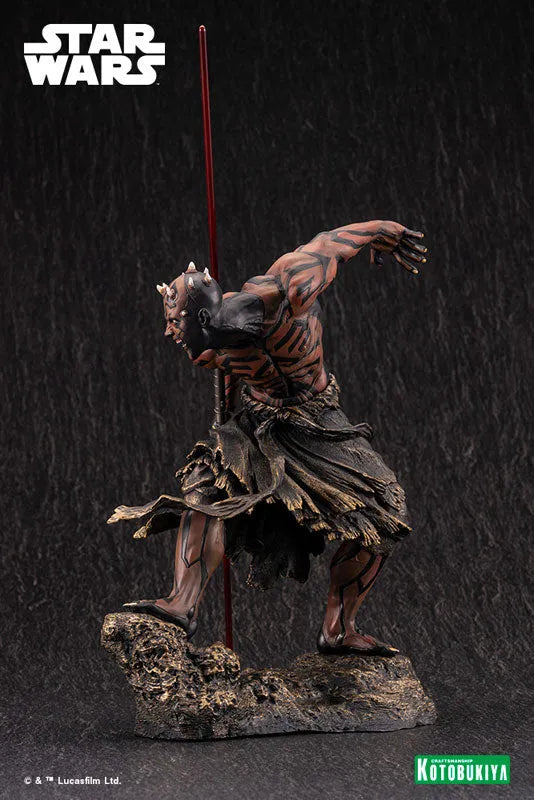 Star Wars - Darth Maul - ARTFX - 1/7 - Night Brother (Kotobukiya)ㅤ – Kotobukiya – ActionFigure Brasil