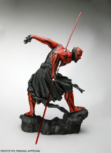 Star Wars - Darth Maul - ARTFX Statue - 1/7 - Light-Up Ver. (Kotobukiya)ㅤ – Kotobukiya – ActionFigure Brasil