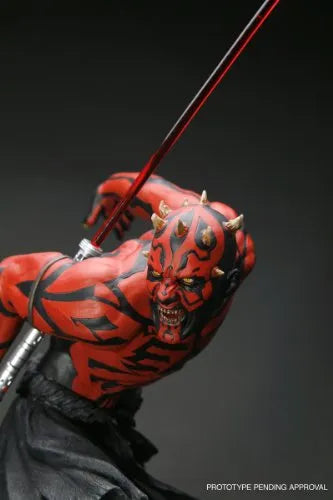 Star Wars - Darth Maul - ARTFX Statue - 1/7 - Light-Up Ver. (Kotobukiya)ㅤ – Kotobukiya – ActionFigureBrasil — embalagem