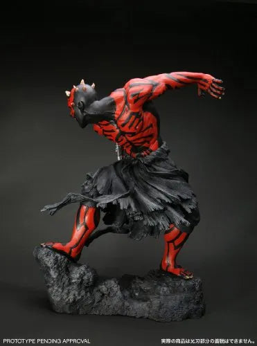 Star Wars - Darth Maul - ARTFX Statue - 1/7 - Light-Up Ver. (Kotobukiya)ㅤ – Kotobukiya – ActionFigure Brasil — acessórios