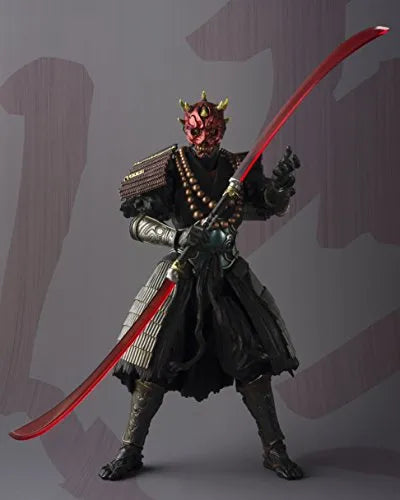 Star Wars - Darth Maul - Meishou Movie Realization - Souhei (Bandai)ㅤ – Bandai As Manufacturer – ActionFigure Brasil