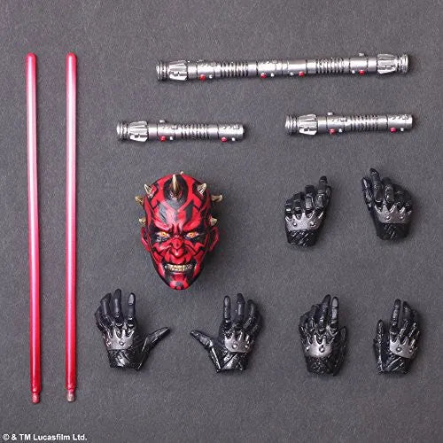 Star Wars - Darth Maul - Play Arts Kai - Variant Play Arts Kai (Square Enix)ㅤ – Square Enix – ActionFigure Brasil