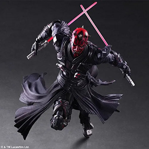 Star Wars - Darth Maul - Play Arts Kai - Variant Play Arts Kai (Square Enix)ㅤ – Square Enix – ActionFigure Brasil