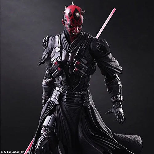 Star Wars - Darth Maul - Play Arts Kai - Variant Play Arts Kai (Square Enix)ㅤ – Square Enix – ActionFigure Brasil