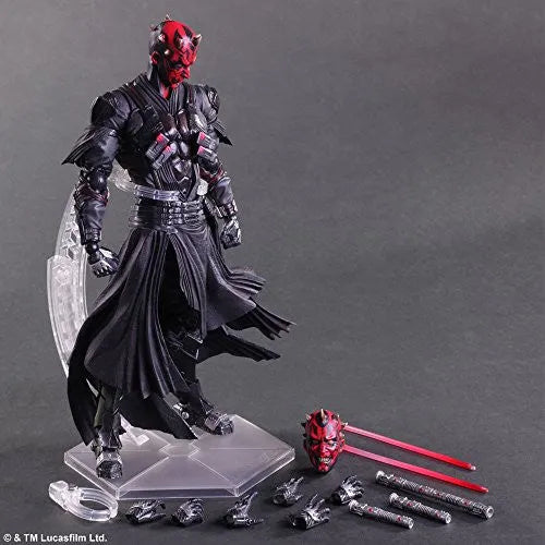 Star Wars - Darth Maul - Play Arts Kai - Variant Play Arts Kai (Square Enix)ㅤ – Square Enix – ActionFigure Brasil