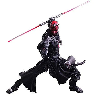 Star Wars - Darth Maul - Play Arts Kai - Variant Play Arts Kai (Square Enix)ㅤ – Square Enix – ActionFigureBrasil — iluminação de estúdio