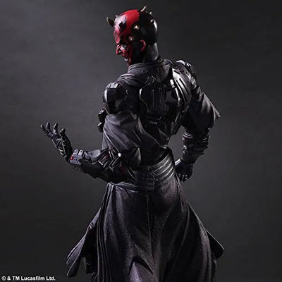 Star Wars - Darth Maul - Play Arts Kai - Variant Play Arts Kai (Square Enix)ㅤ – Square Enix – ActionFigure Brasil — ângulo diferente