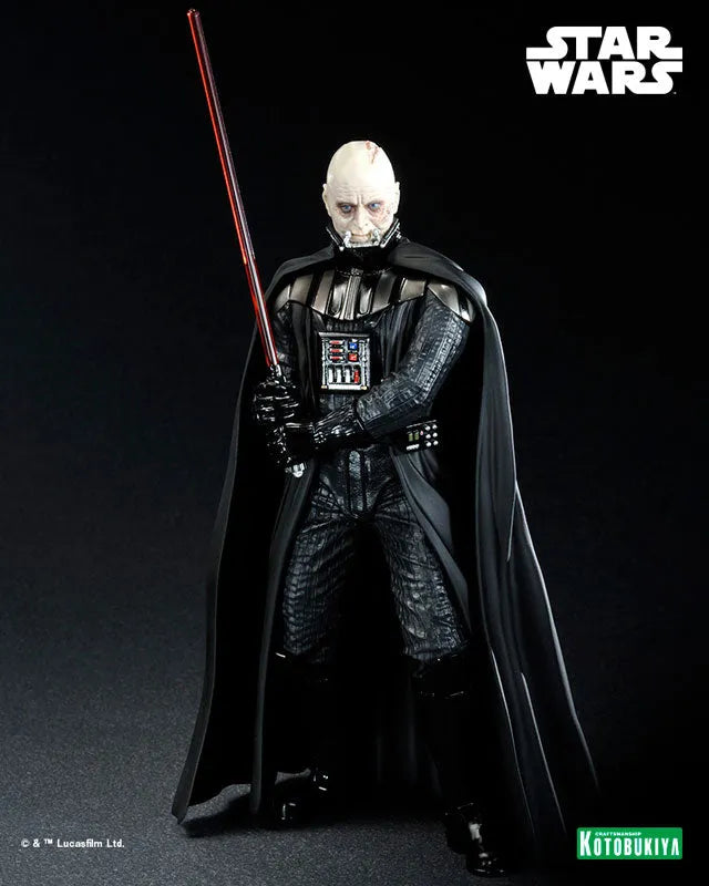 Star Wars - Darth Vader - ARTFX Statue - 1/10 - Return of Anakin Skywalker Ver. - 2024 Re-release (Kotobukiya)ㅤ – Kotobukiya – ActionFigureBrasil