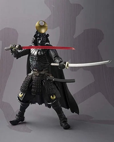 Star Wars - Darth Vader - Movie Realization - ~Death Star Armor~, Samurai Taishou (Bandai)ㅤ – Bandai – ActionFigure Brasil — iluminação de estúdio