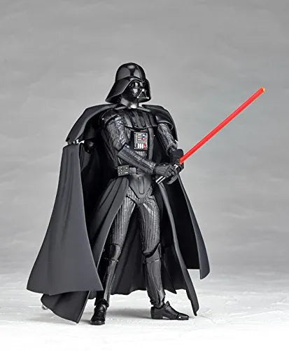 Star Wars - Darth Vader - Revoltech - Star Wars: Revo No.001 (Kaiyodo)ㅤ – Kaiyodo – ActionFigure Brasil