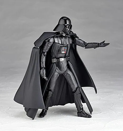 Star Wars - Darth Vader - Revoltech - Star Wars: Revo No.001 (Kaiyodo)ㅤ – Kaiyodo – ActionFigure Brasil