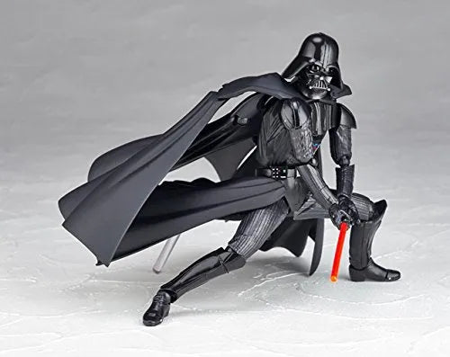Star Wars - Darth Vader - Revoltech - Star Wars: Revo No.001 (Kaiyodo)ㅤ – Kaiyodo – ActionFigure Brasil