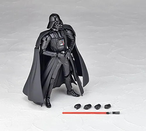 Star Wars - Darth Vader - Revoltech - Star Wars: Revo No.001 (Kaiyodo)ㅤ – Kaiyodo – ActionFigure Brasil