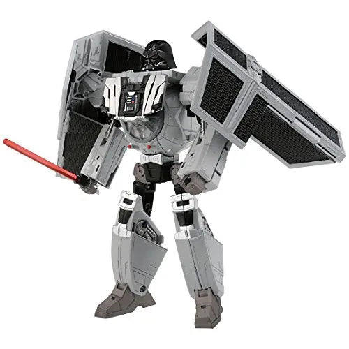 Star Wars - Darth Vader - Star Wars・Powered by Transformers 01 - TIE Advanced X1 (Takara Tomy)ㅤ – Takara Tomy As Manufacturer – ActionFigure Brasil