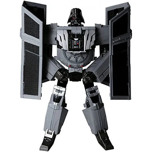 Star Wars - Darth Vader - Star Wars・Powered by Transformers 01 - TIE Advanced X1 (Takara Tomy)ㅤ – Takara Tomy As Manufacturer – ActionFigure Brasil