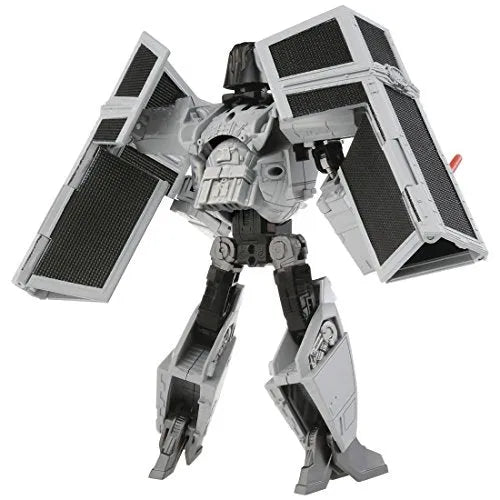 Star Wars - Darth Vader - Star Wars・Powered by Transformers 01 - TIE Advanced X1 (Takara Tomy)ㅤ – Takara Tomy As Manufacturer – ActionFigure Brasil
