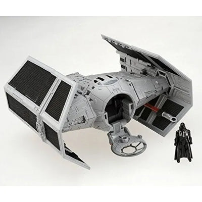 Star Wars - Darth Vader - Star Wars・Powered by Transformers 01 - TIE Advanced X1 (Takara Tomy)ㅤ – Takara Tomy As Manufacturer – ActionFigure Brasil — com base expositora