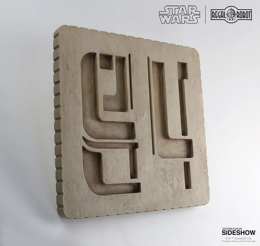 Star Wars Docking Bay 94 Plaque Wall Decor – Regal Robot – ActionFigure Brasil