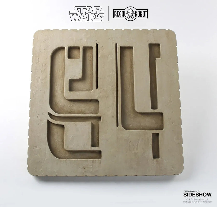 Star Wars Docking Bay 94 Plaque Wall Decor – Regal Robot – ActionFigure Brasil