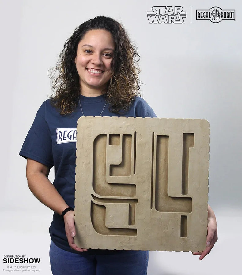 Star Wars Docking Bay 94 Plaque Wall Decor – Regal Robot – ActionFigure Brasil