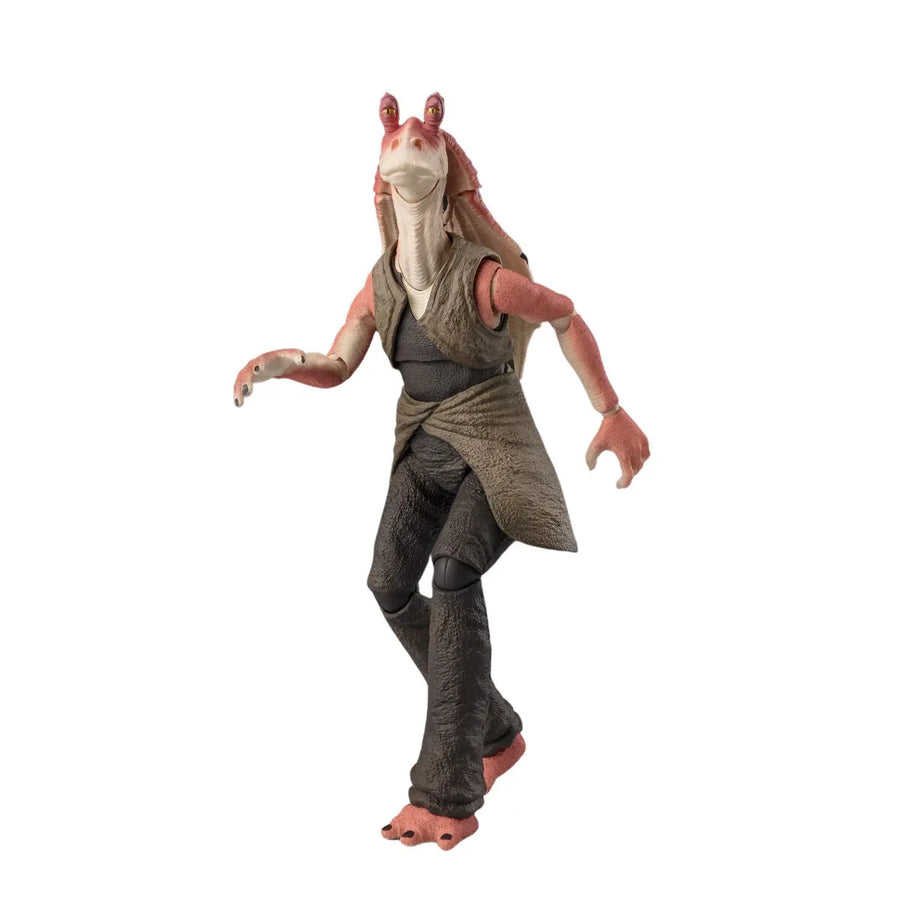 Star Wars: Episode I – The Phantom Menace - Jar Jar Binks - S.H.Figuarts (Bandai Spirits) [Shop Exclusive]ㅤ – Bandai Spirits – ActionFigureBrasil