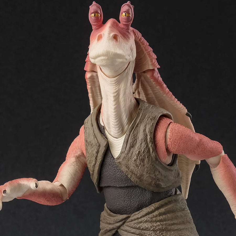 Star Wars: Episode I – The Phantom Menace - Jar Jar Binks - S.H.Figuarts (Bandai Spirits) [Shop Exclusive]ㅤ – Bandai Spirits – ActionFigureBrasil
