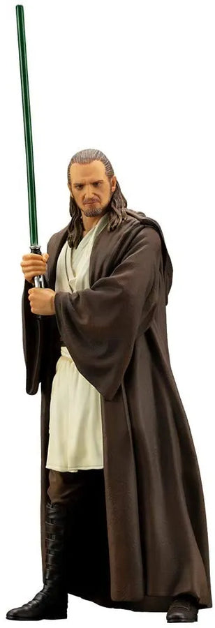 Star Wars: Episode I – The Phantom Menace - Qui-Gon Jinn - ARTFX+ - 1/10 (Kotobukiya)ㅤ – Kotobukiya – ActionFigure Brasil