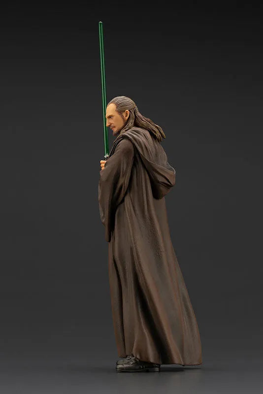 Star Wars: Episode I – The Phantom Menace - Qui-Gon Jinn - ARTFX+ - 1/10 (Kotobukiya)ㅤ – Kotobukiya – ActionFigure Brasil